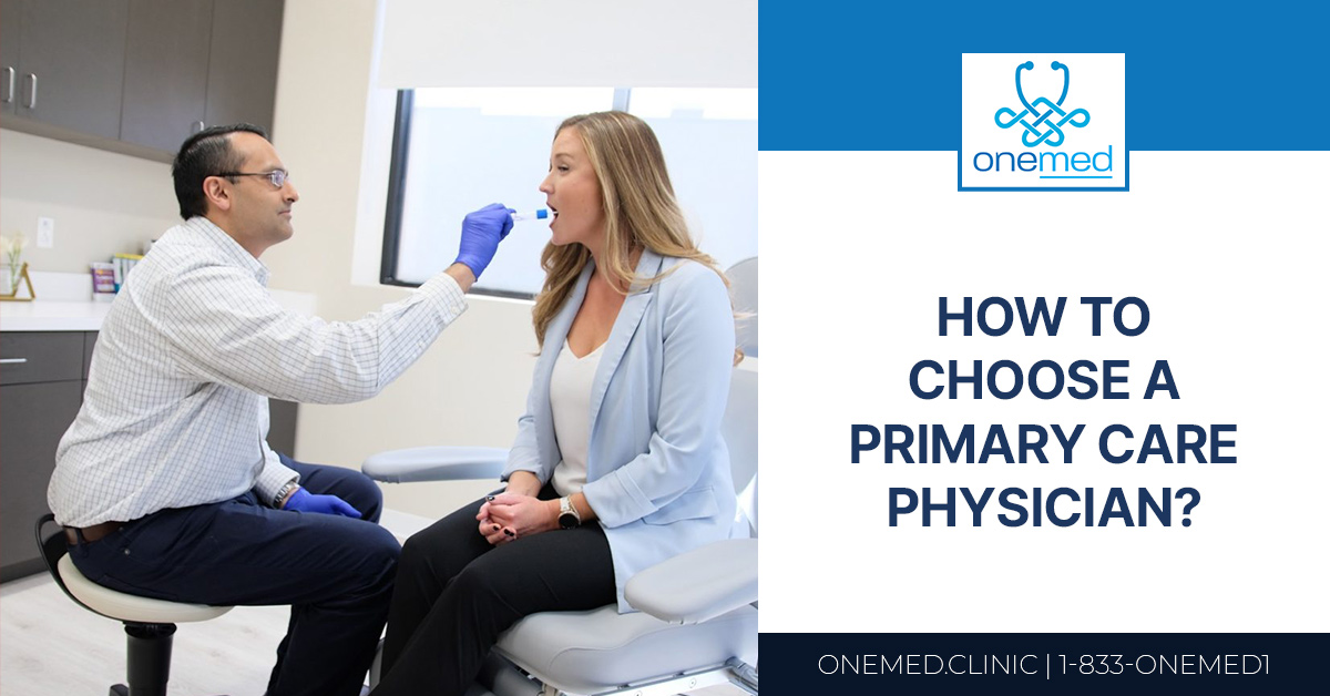 How to Choose a Primary Care Physician in Lake Nona, Orlando