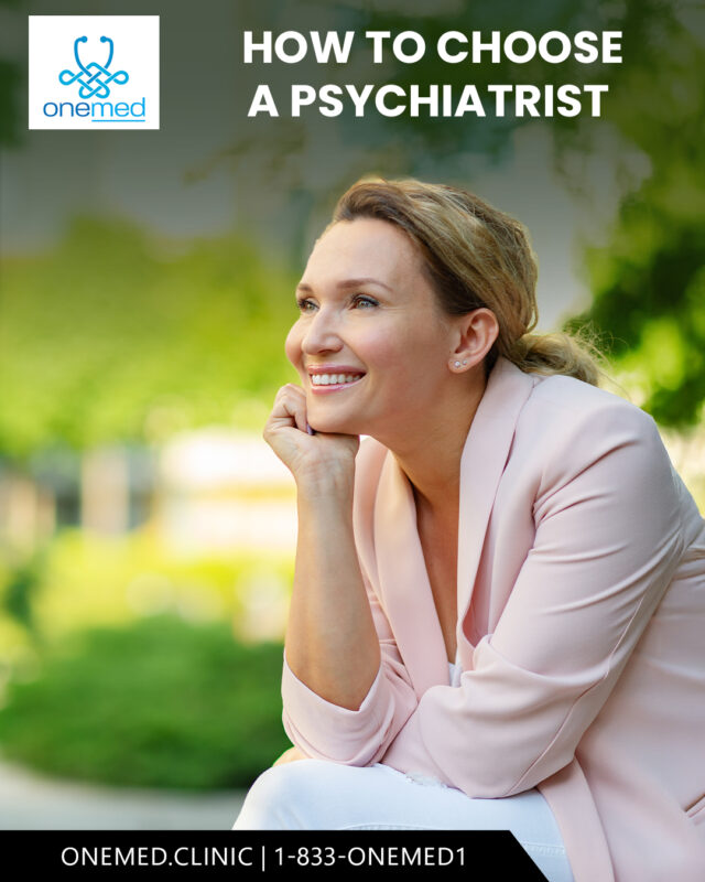 How to choose a psychiatrist in Lake Nona, Orlando