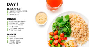 Free DASH Diet Meal Plan