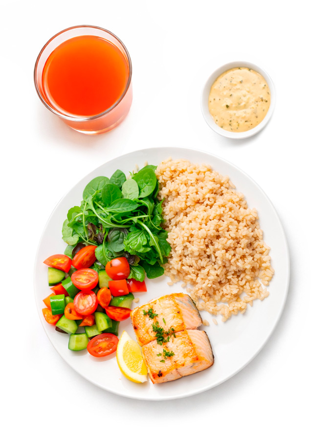 Sample DASH Menu Plan for One Day Sample DASH Menu Plan for One Day