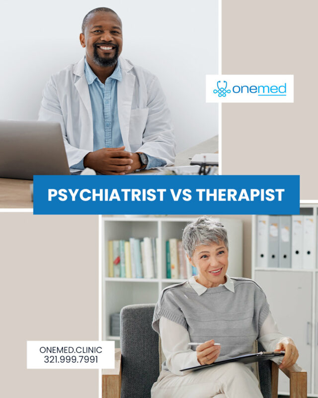 Psychiatrist vs Therapist: What's the Difference and Who Do You Need?