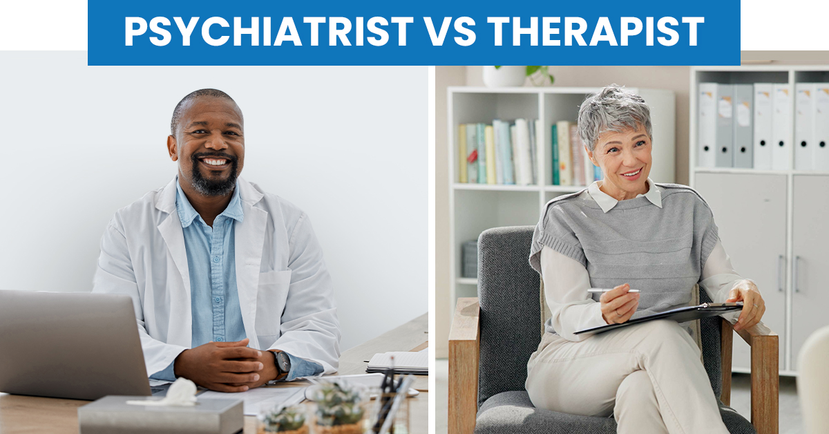Psychiatrist vs Therapist Psychiatrist vs Therapist