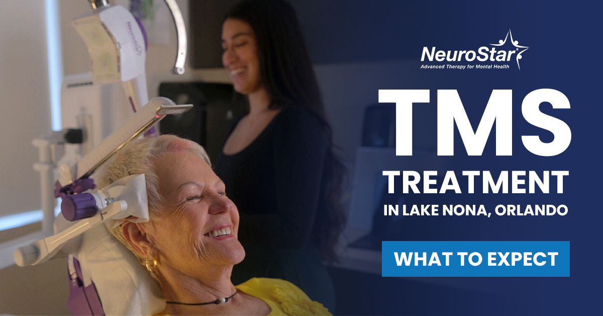 TMS Treatment Lake Nona Orlando